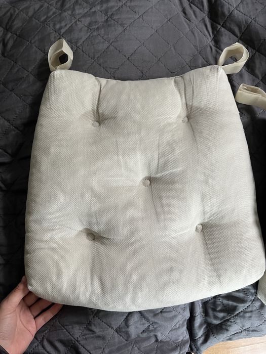 Poduszka na krzesło Ikea MALINDA 4 sztuki