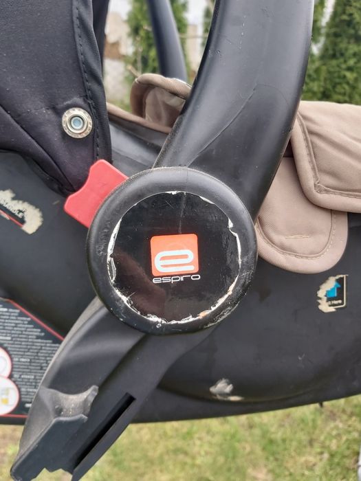 Espiro Pi — автокрісло  0+ ,для дітей зростом 40-87 см)m