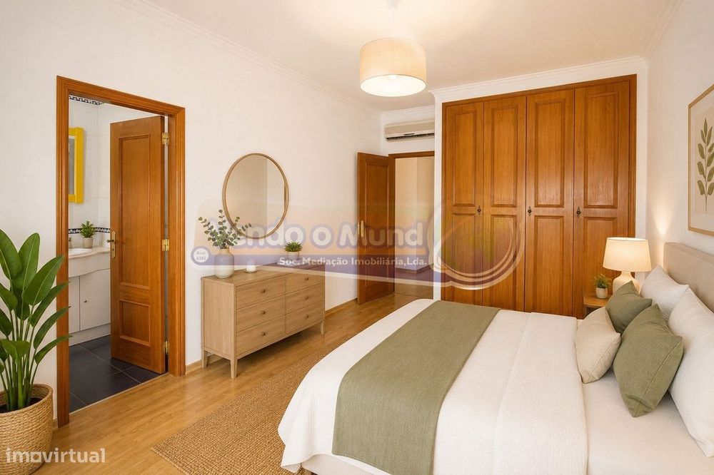 Apartamento T3 em Benavente (B643)