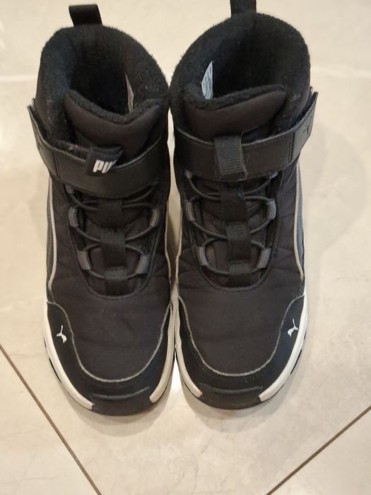 Зимові чобітки Puma 33 р.
