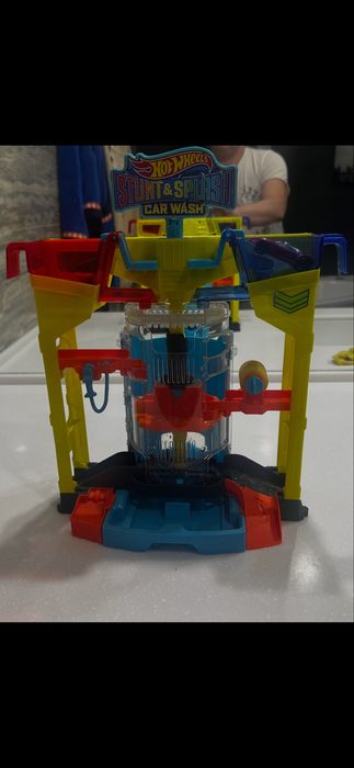 Детский игровой набор автомойка Hot Wheels