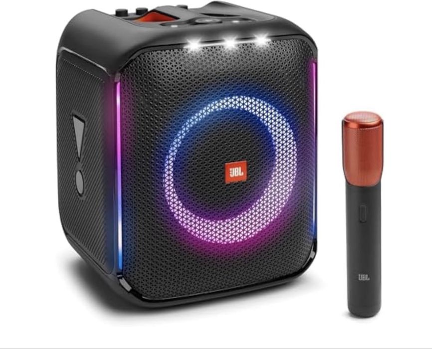 Jbl com microfone usado