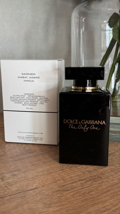 Dolce and Gabbana The Only One Eau de Parfum Intense 100 ml