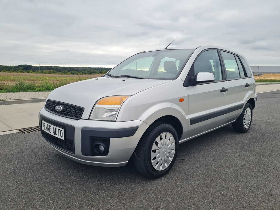 Ford fusion 1.4 benzyna klimatyzacja