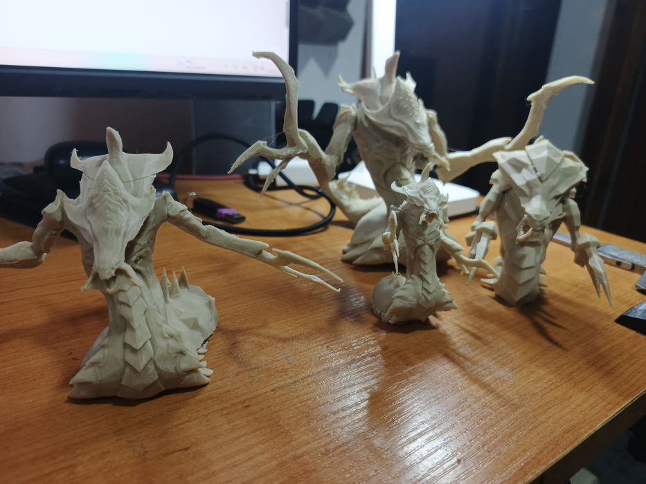 Hydralisk Star Craft II model