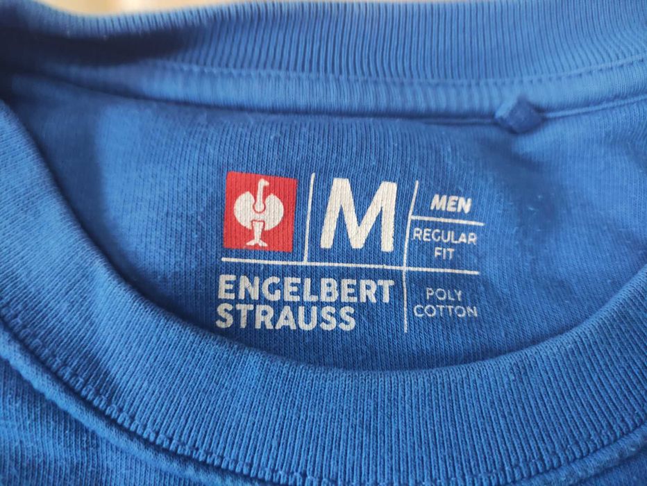 Męska robocza bluza dresowa Engelbert Strauss r. M bdb
