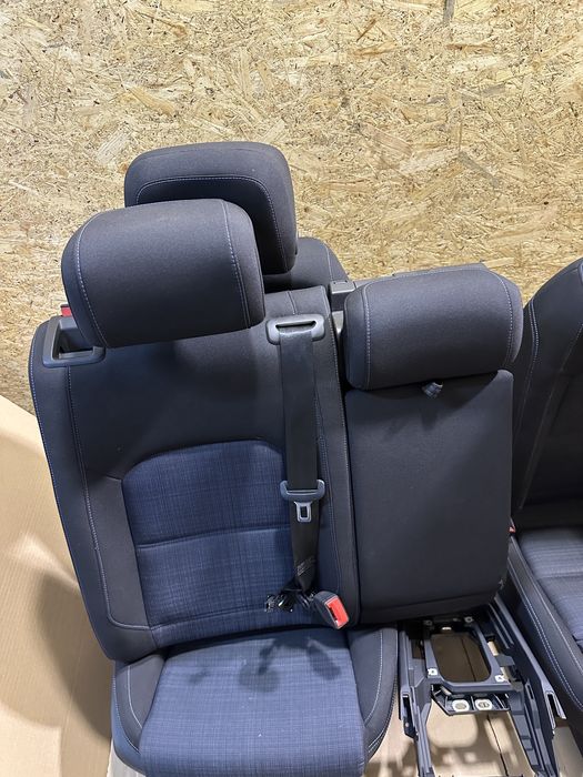 Fotele grzane boczki drzwi  Passat B8 lift GTE