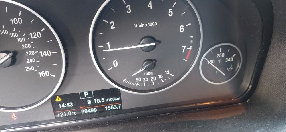 BMW X3 f25, tył napęd 2.0 benzyna