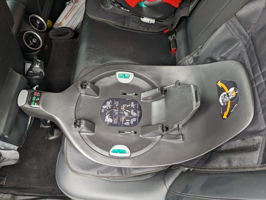 Conjunto Cybex Cloud Z, Base Z isofix