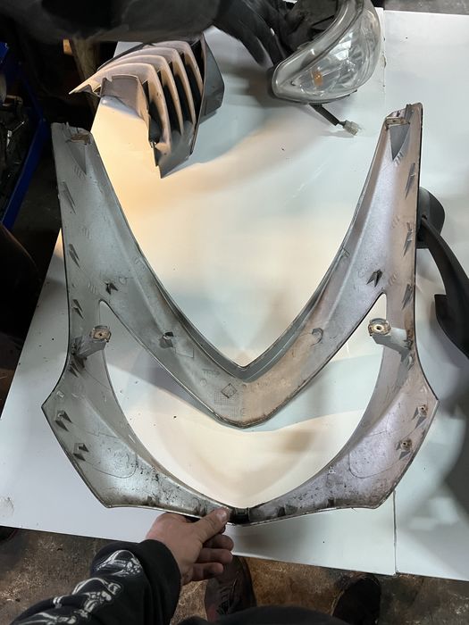 Peugeot elystar 50 czasza owiewka