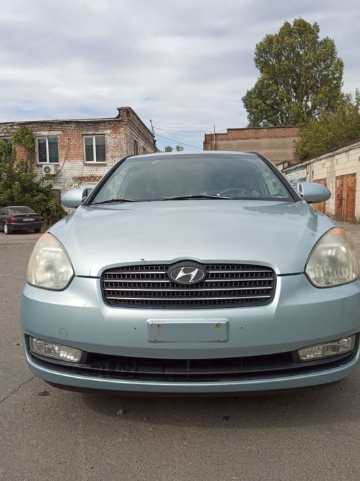 РОЗБОРКА Hyundai Accent mc 2006-2010