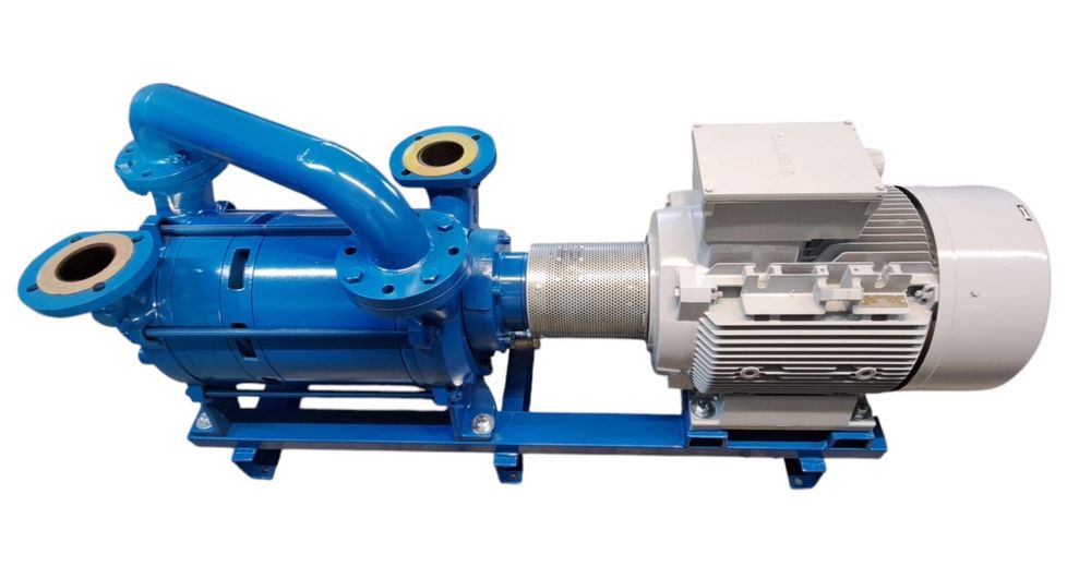 Pompa próżniowa do CNC – pakowaczka nie trzyma próżni