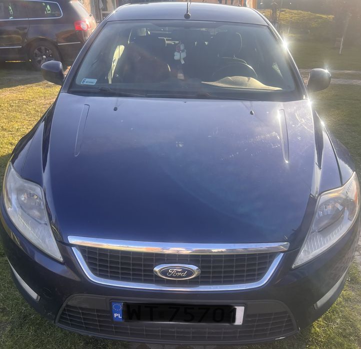 Ford mondeo mk 4