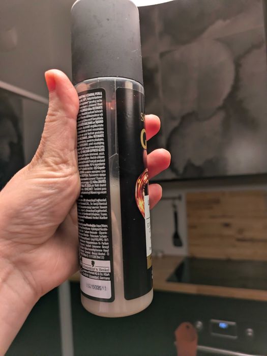 Zestaw kosmetyków do włosów