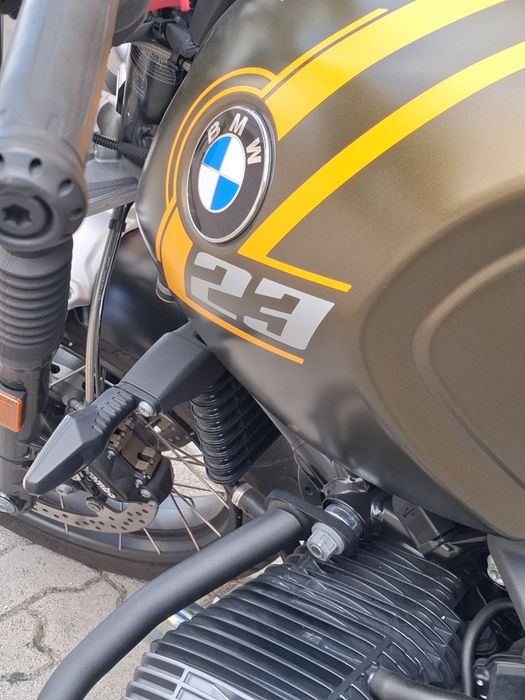 BMW  Ninet T   Scrambler 2022