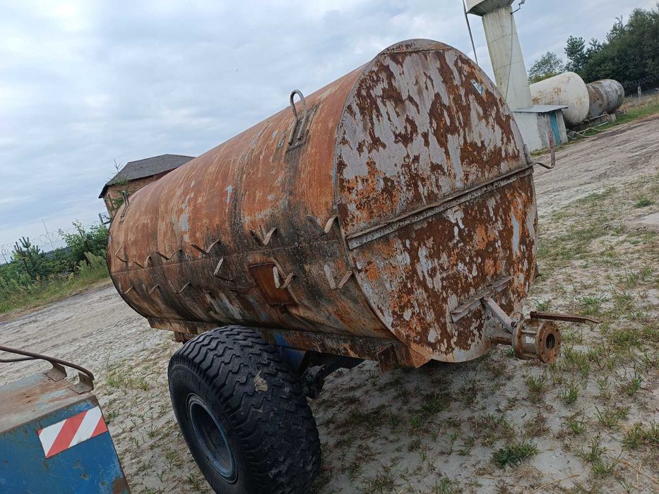 Причіп-цистерна АПВ-6