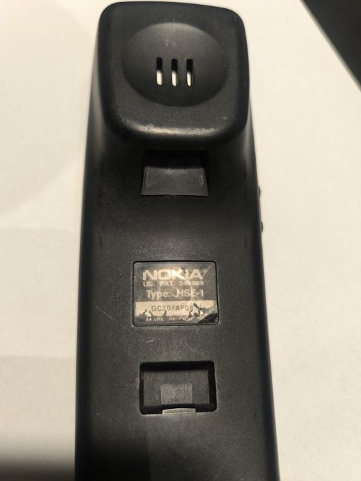 Nokia HSE-1 słuchawka telefonu samochodowego