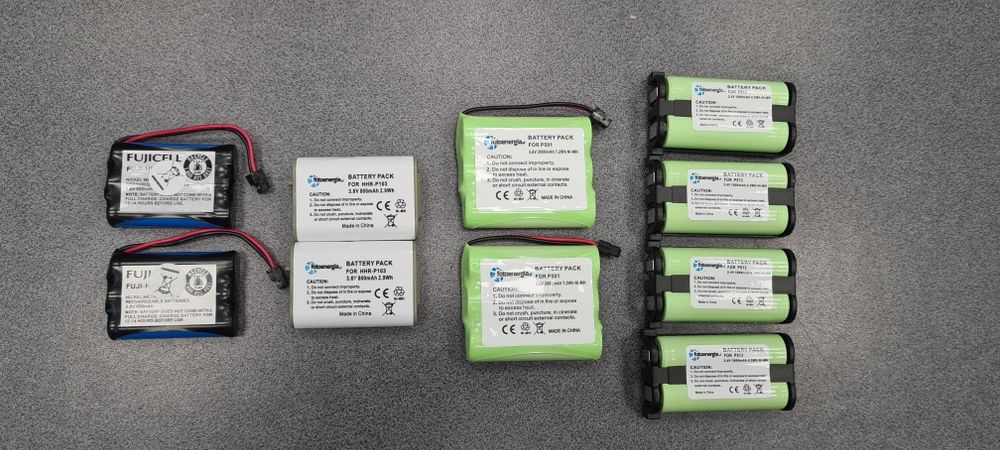 Akumulatory Panasonic do telefonów