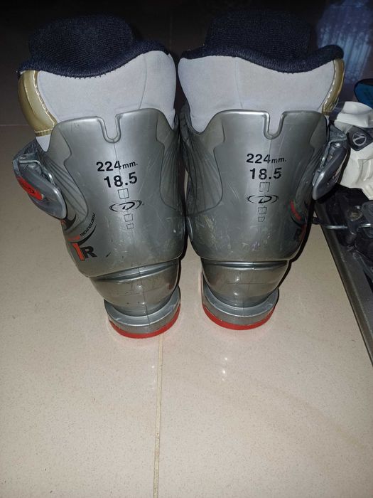 Narty völkl r.90 + buty 18.5