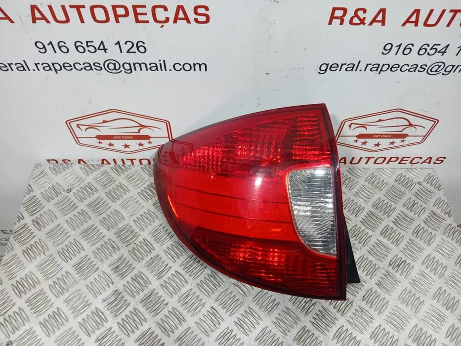 Farolim Trás Traseiro Esquerdo Kia Rio 2004 Original
