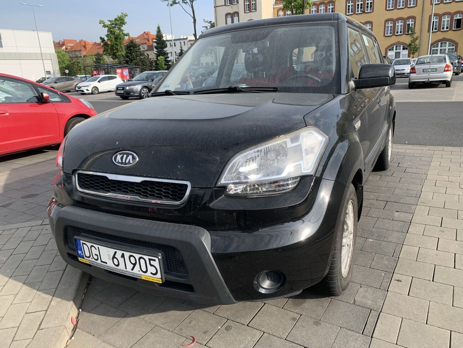 Kia Soul 1.6 LPG 126KM
