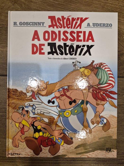 Livro "Asterix - a odisseia de Astérix" (completamente novo)