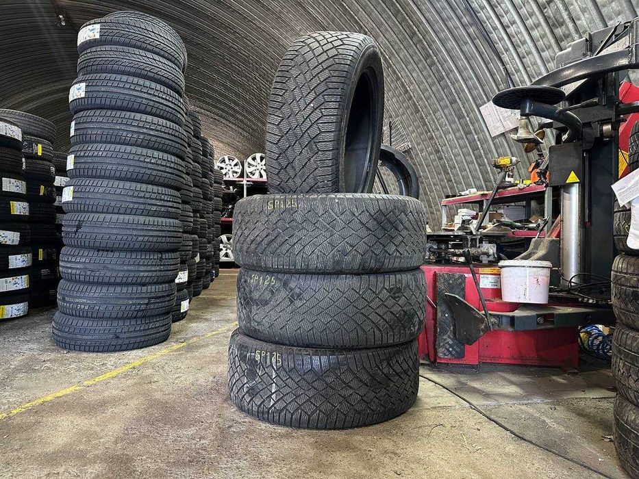 б/в 275/50/20 Continental 8mm шини КОМПЛЕКТ зима sp125