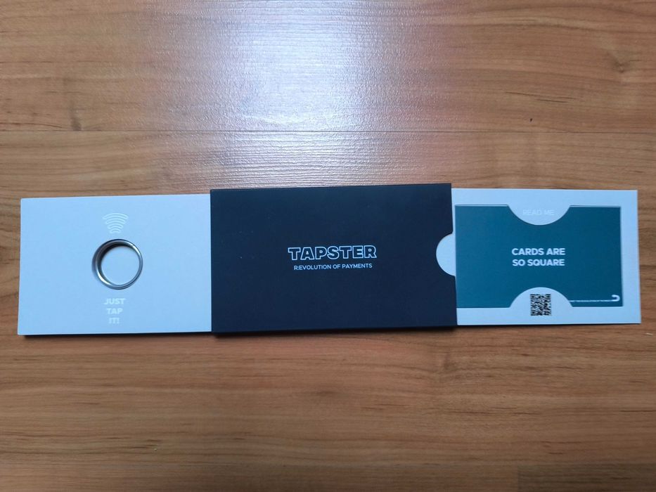 Sprzedam obrączkę płatniczą TAPSTER ROZMIAR 15