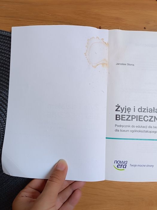 Żyje i działam bezpiecznie