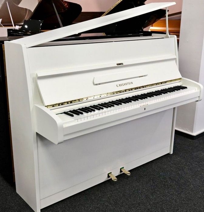 Pianino białe C.Bechstein All inclusive