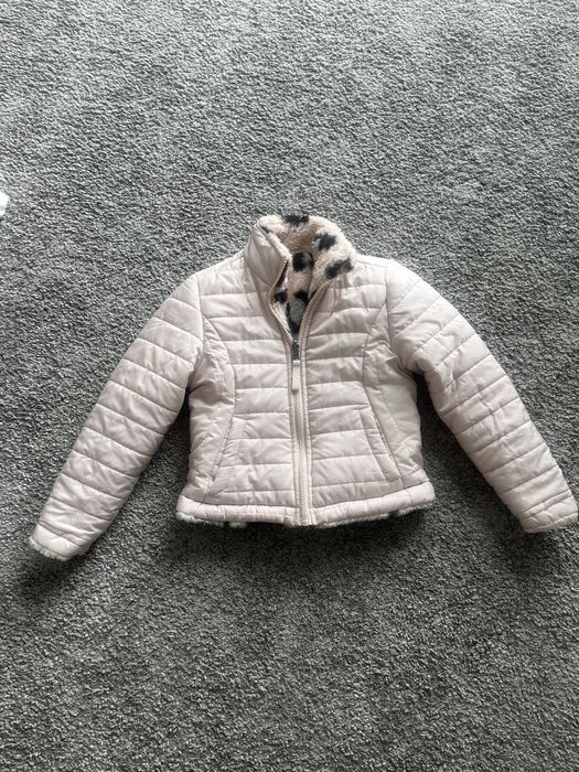 Kurtka kożuszek dwustronna 98/104 cm Zara