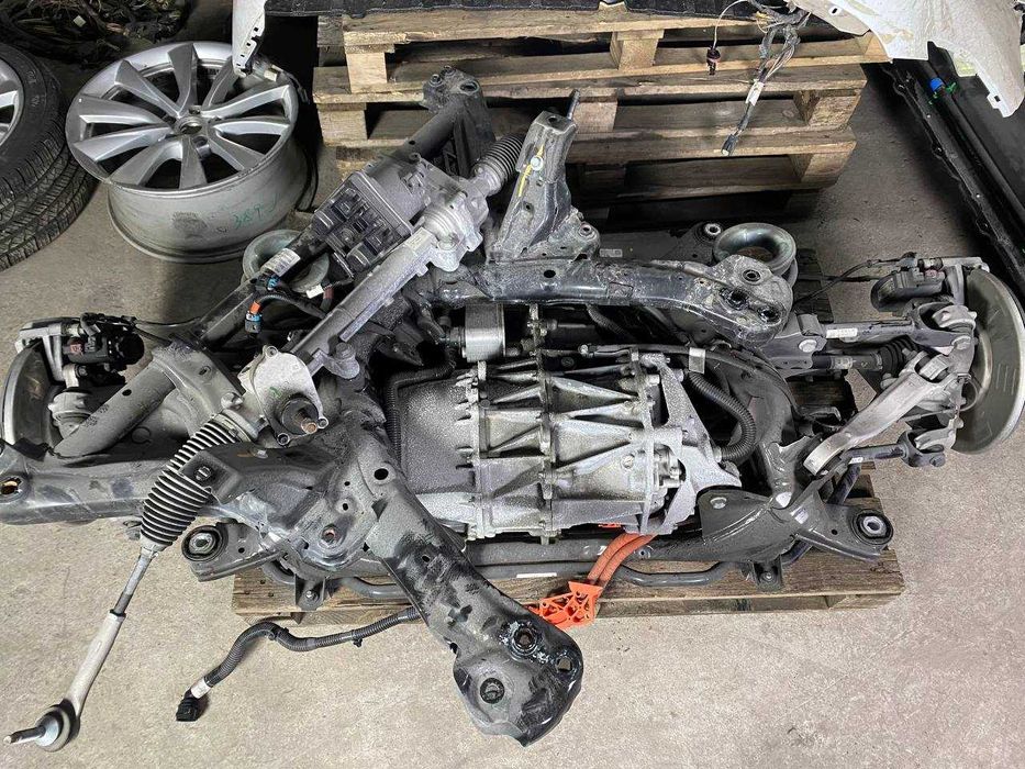 Підвіска Tesla Model Y 2021