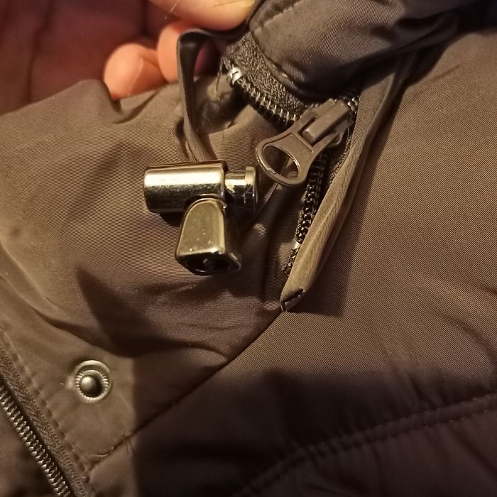 Новая зимняя куртка длинная женская размер XL