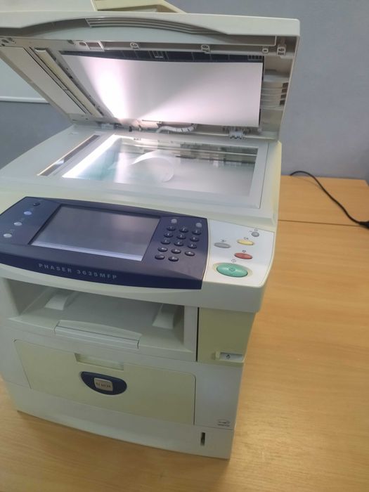 А4 Xerox Phaser 3635MFP/S  монохромний лазерний копір принтер сканер