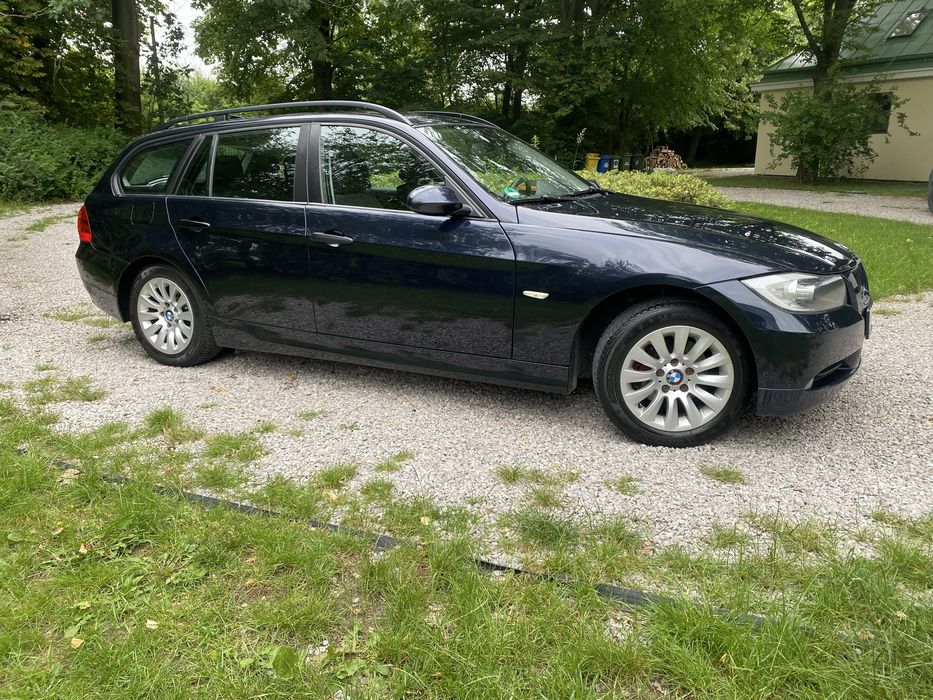 BMW 3 E91 320d  m47