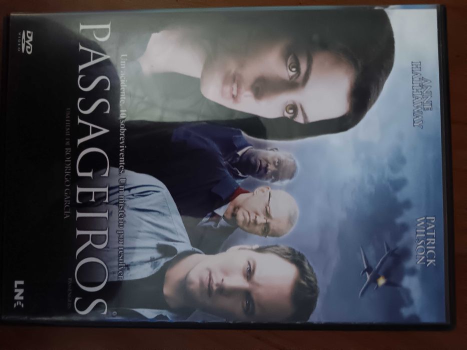 filme dvd original - passageiros
