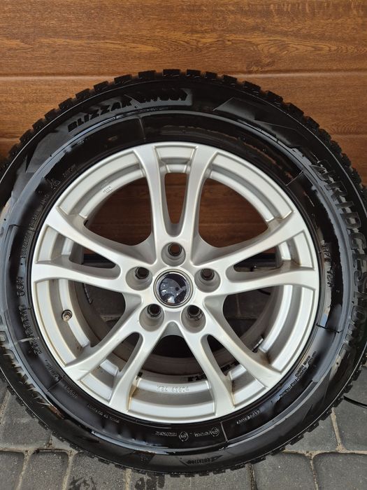 Felgi aluminiowe ANZIO  16"  Skoda 6.5J ET45