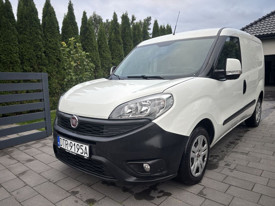 Fiat Doblo 1.6 diesel 2016r.