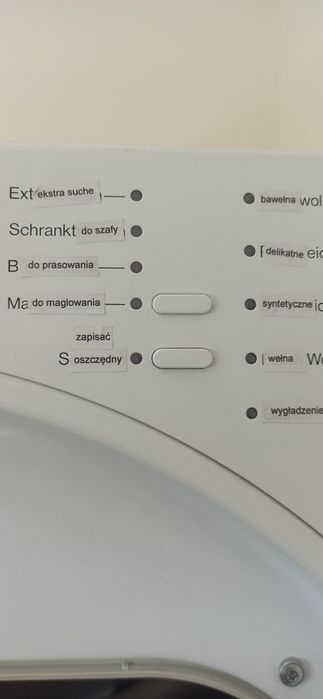 Suszarka bębnowa Miele używana.