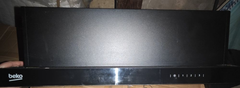 Okap Beko teleskopowy