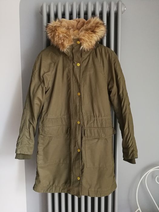 Kurtka zimowa Khaki Nowa
