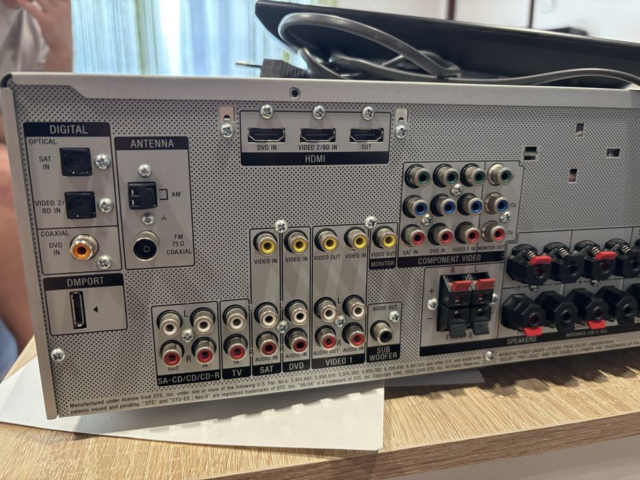Amplificador Sony STR-K890 Dolby Digital