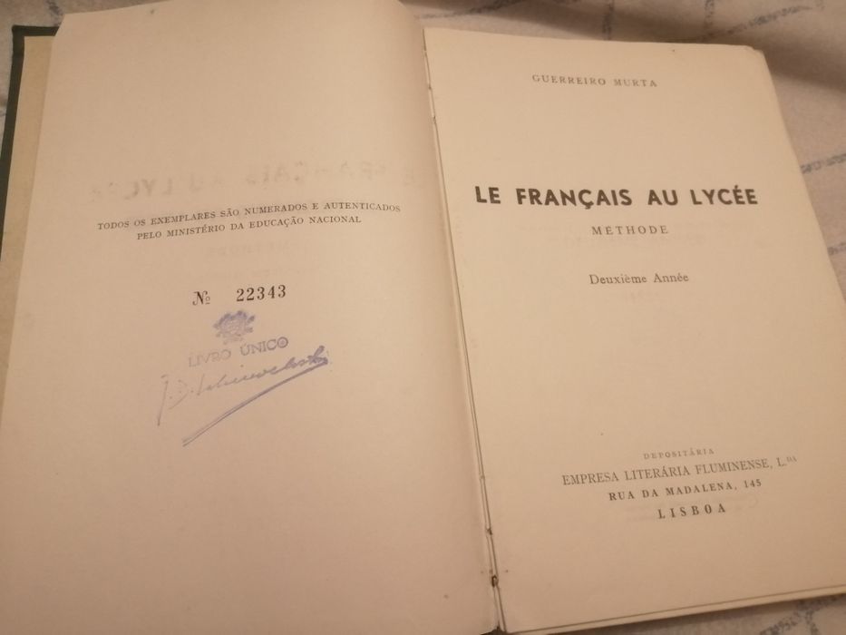 Le Francais au Lycee Methode (1963)