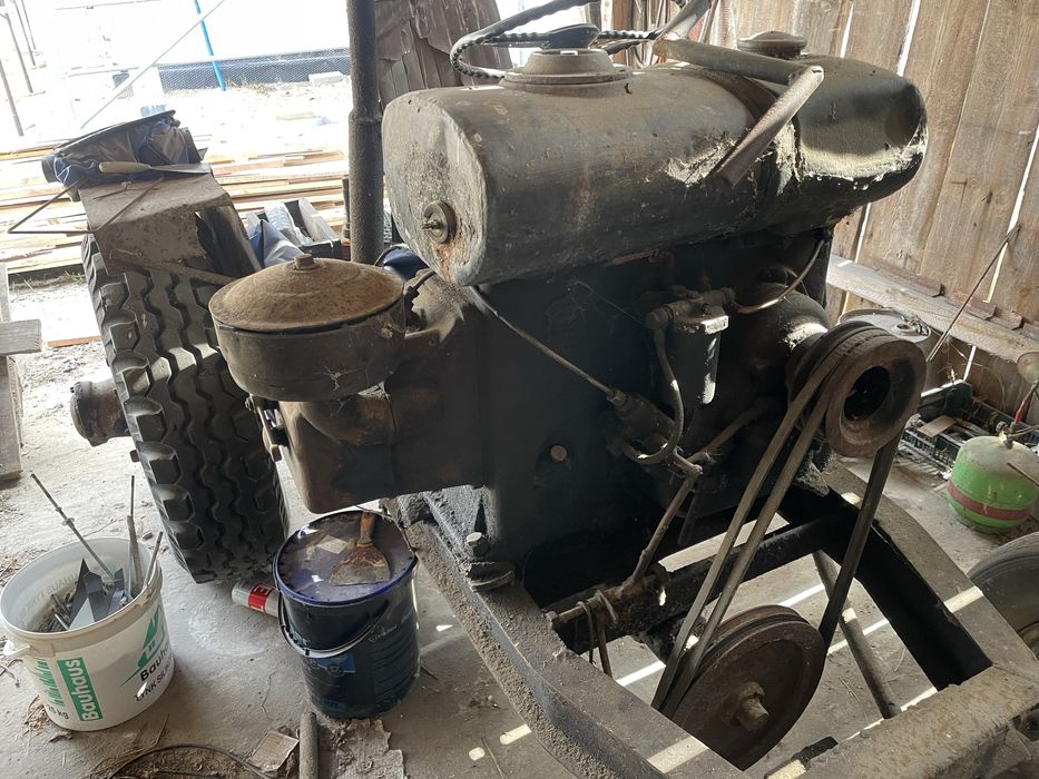 Traktor Sam Andoria s320