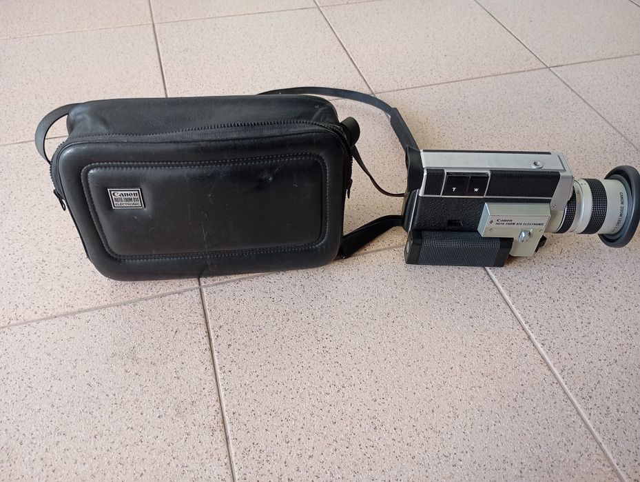 filmadora canon auto zoom 814 electrónica