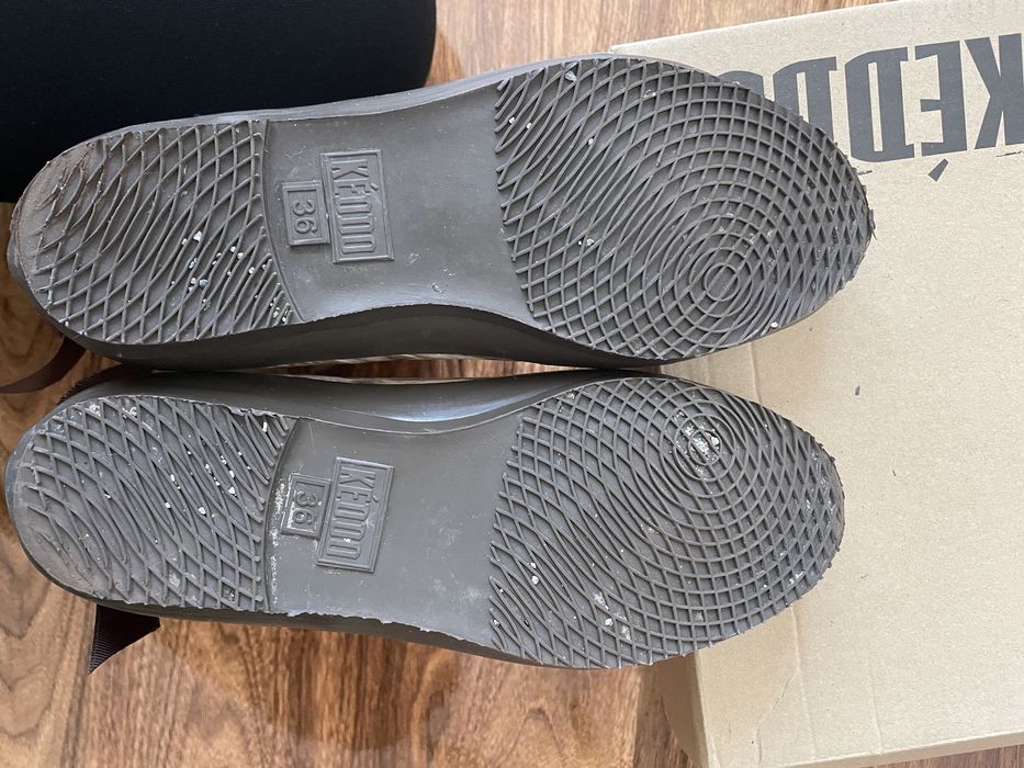 Резиновые полусапожки Keddo 36 р.