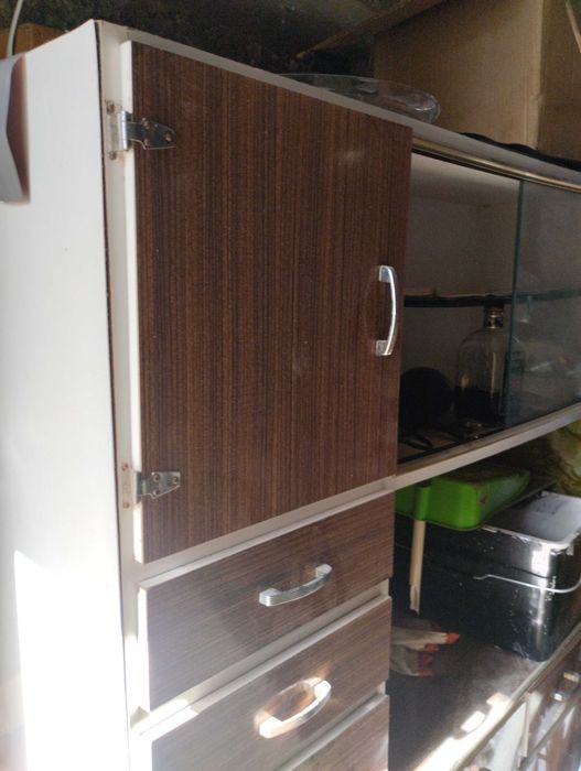 Armário de cozinha impecável