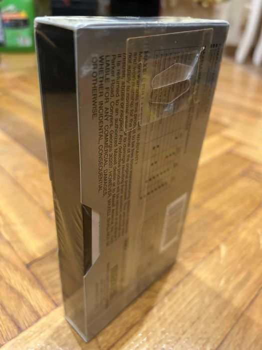 Nowa kaseta VHS Maxell 120