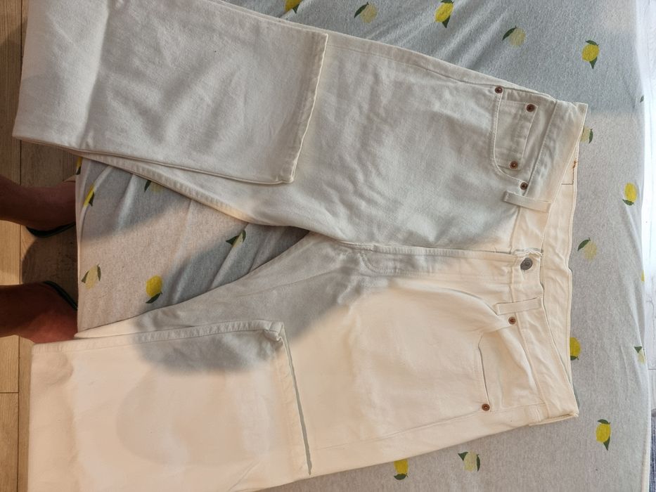 Spodnie jeansowe levis