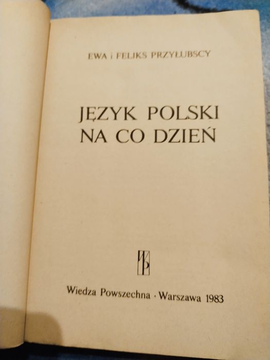 Język polski na codzień